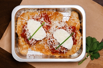 Chicken Parmigiana